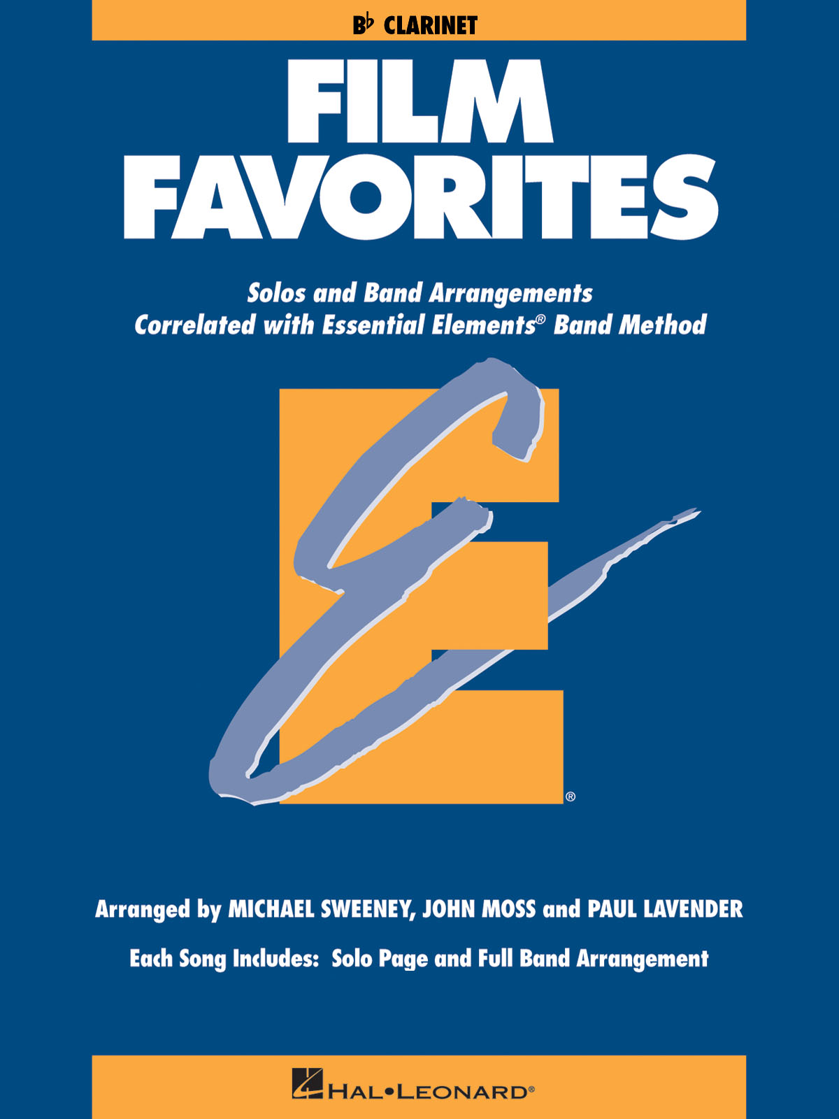 Essential Elements - Film Favorites (Clarinet)