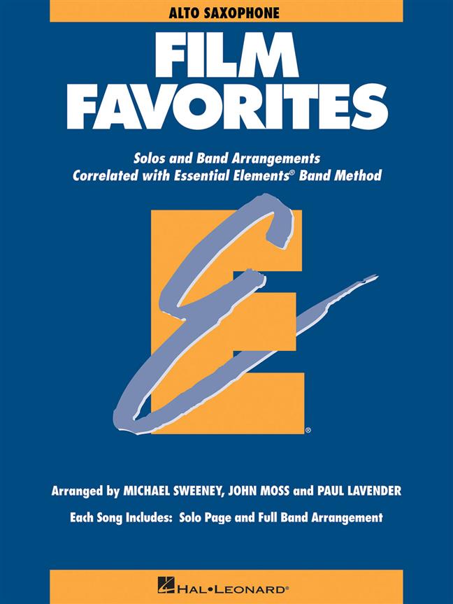 Essential Elements - Film Favorites (Alto Sax)