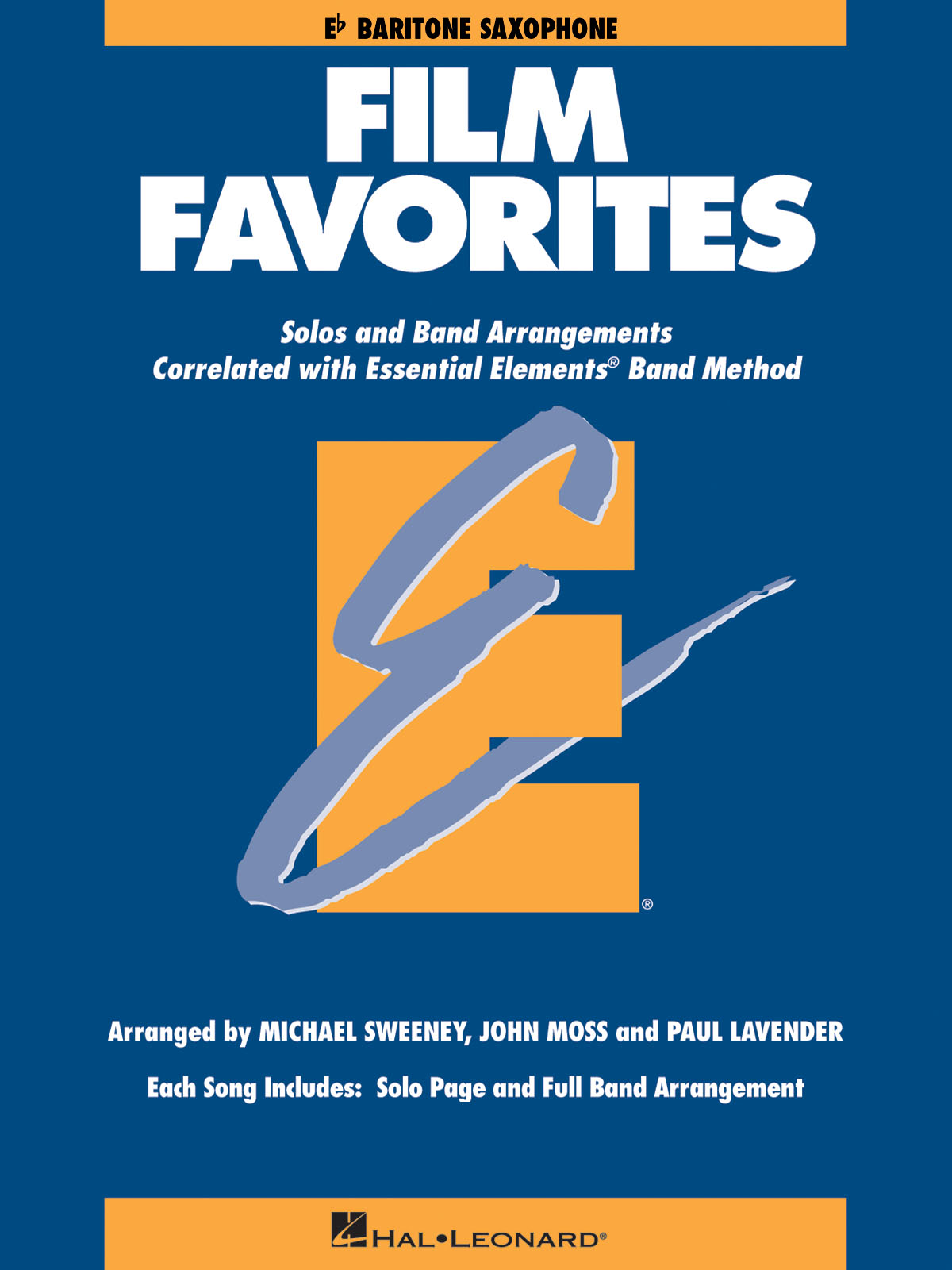 Essential Elements - Film Favorites (Baritone Sax)