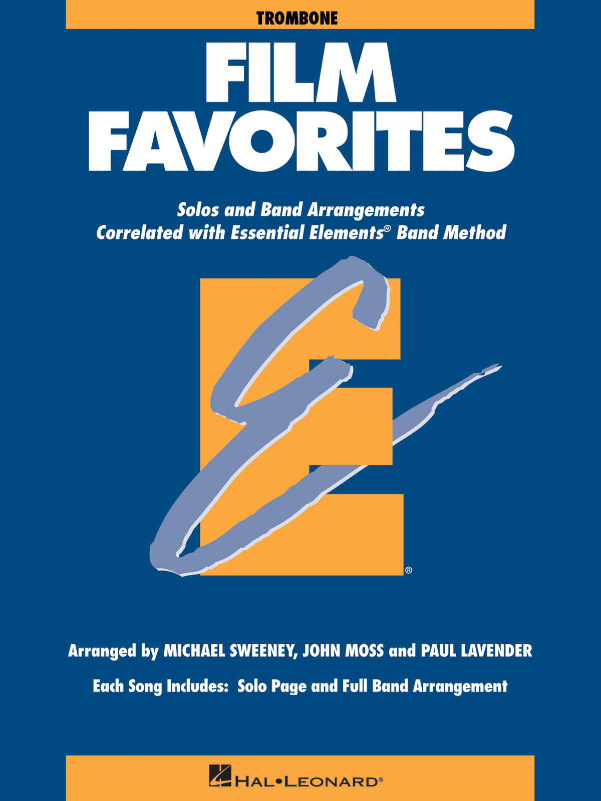 Essential Elements - Film Favorites (Trombone)