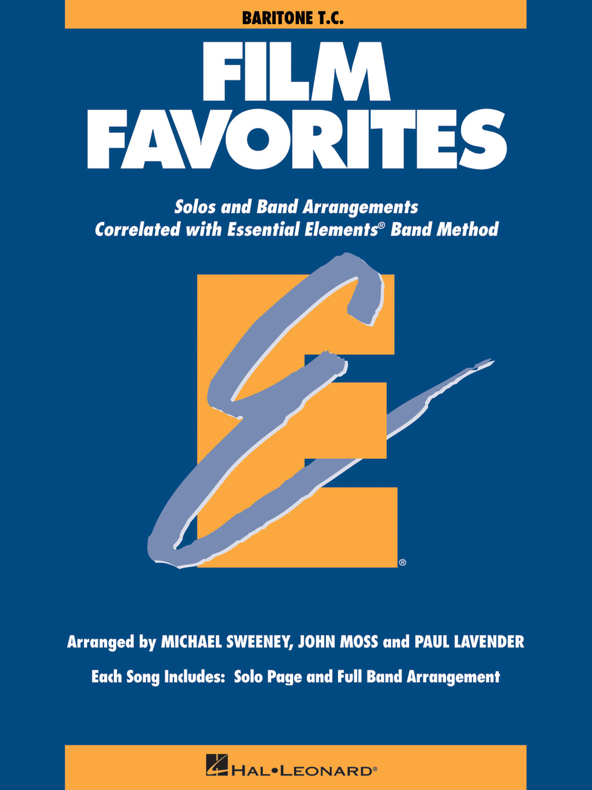 Essential Elements - Film Favorites (Bb Barit. TC)