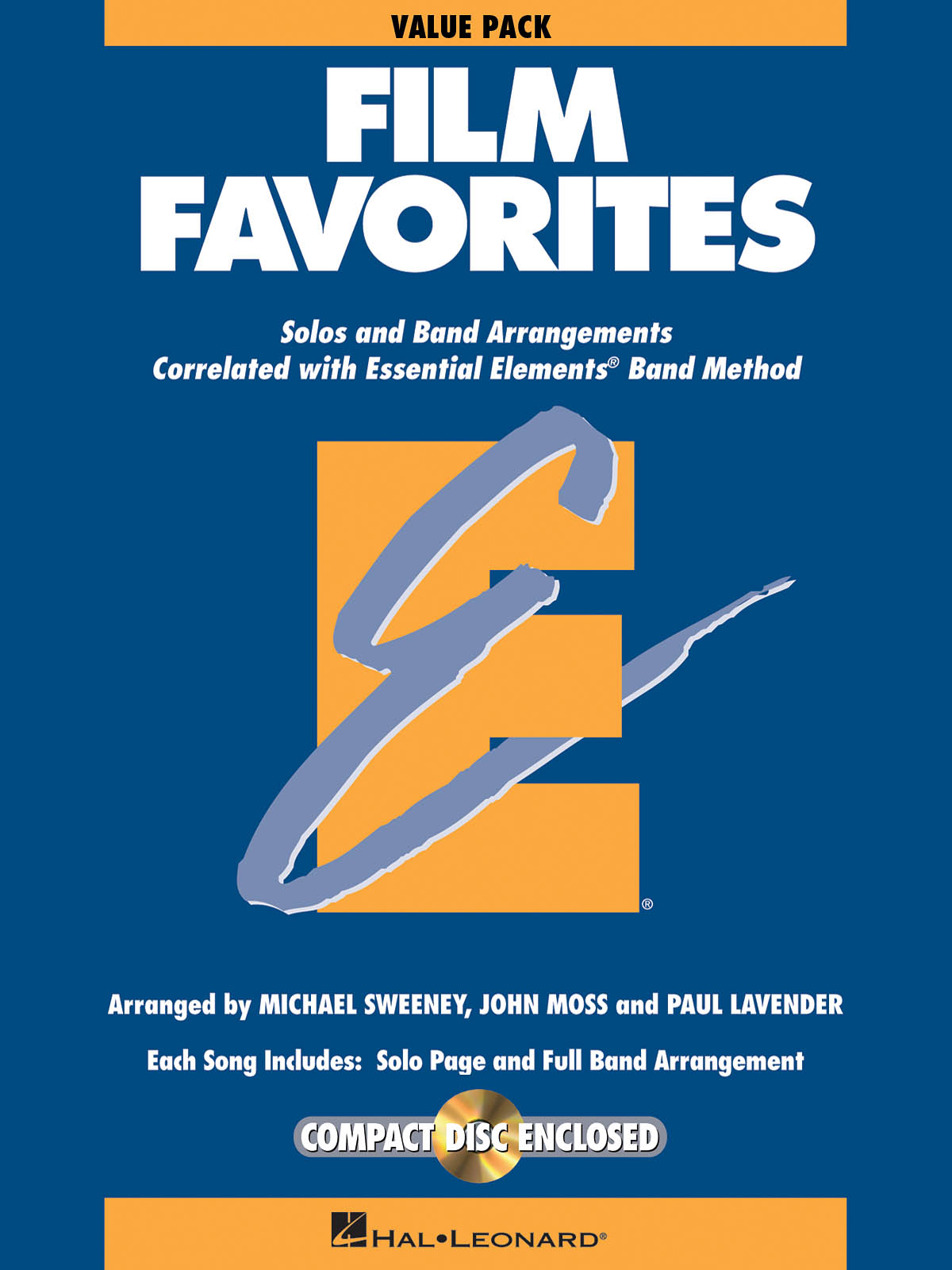 Film Favorites - Value Pack (Komplettpaket) : 37 Part Books with Conductor Score and CD