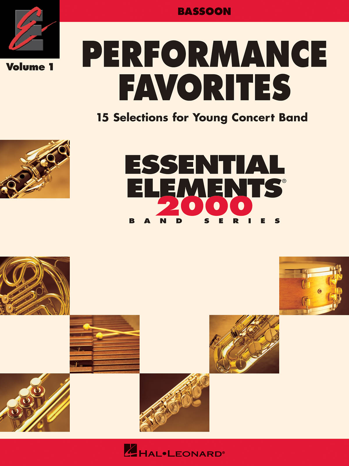 Essential Elements: Performance Favorites, Vol. 1 - Bassoon