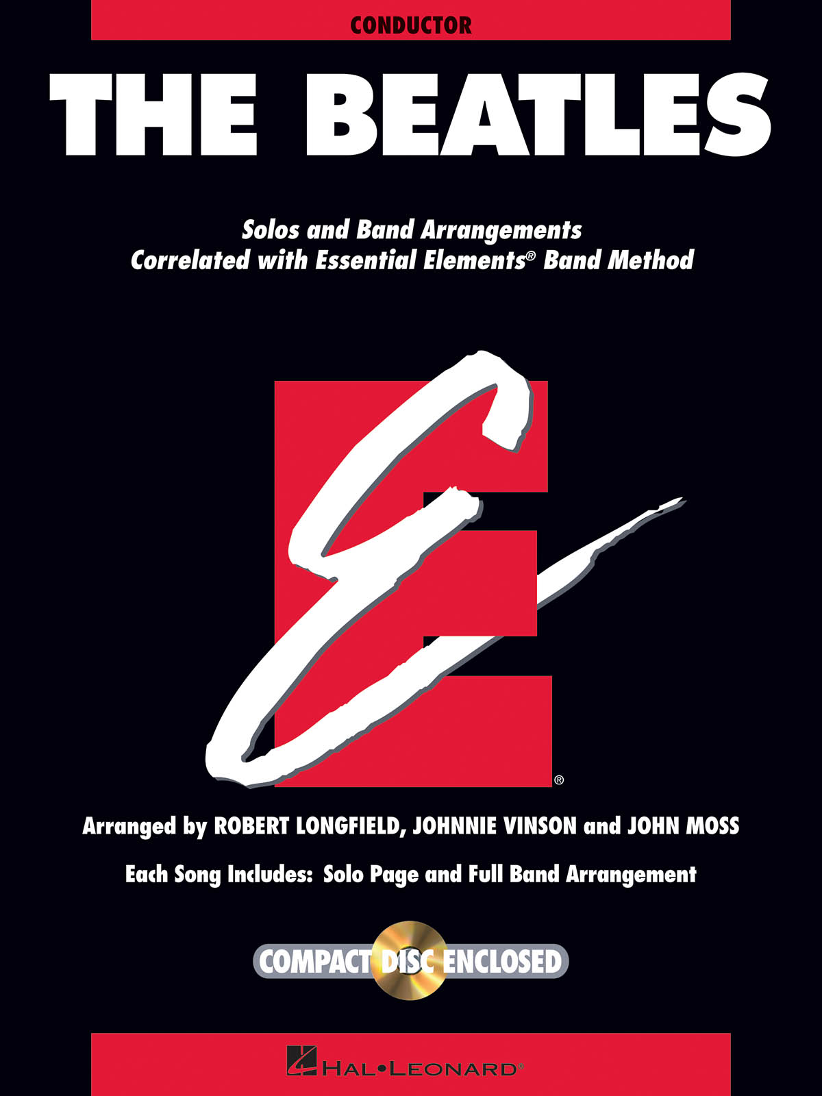 Essential Elements: The Beatles (Score) (Book/CD)