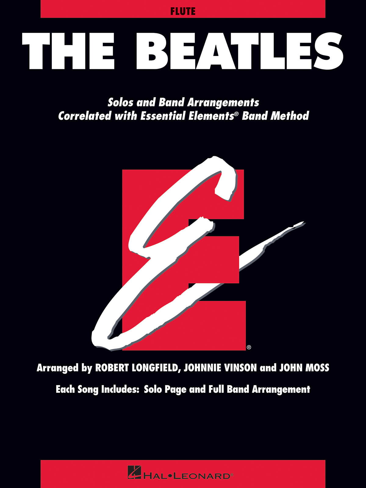 Essential Elements: The Beatles (Flute)