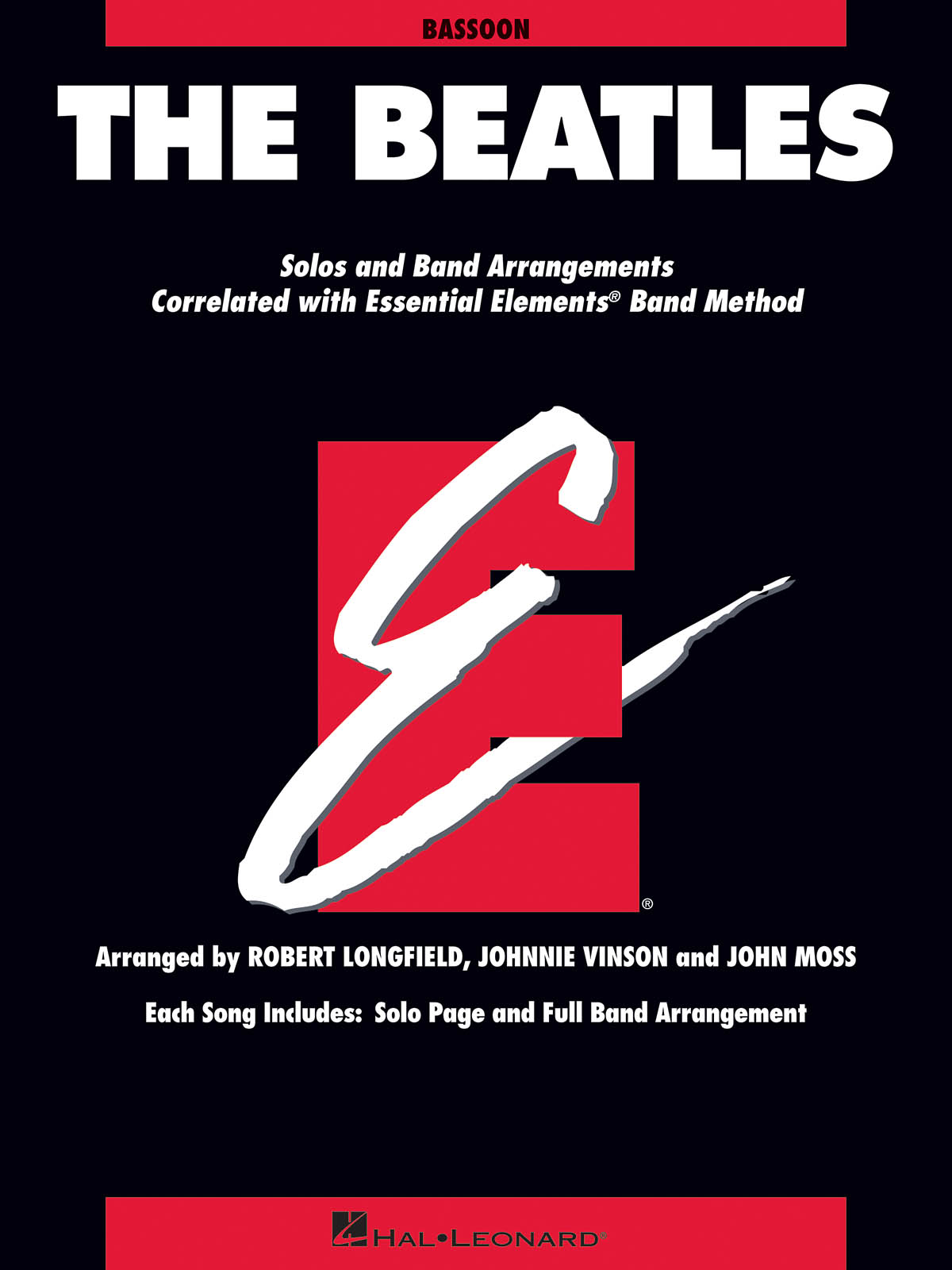 Essential Elements: The Beatles (Bassoon)