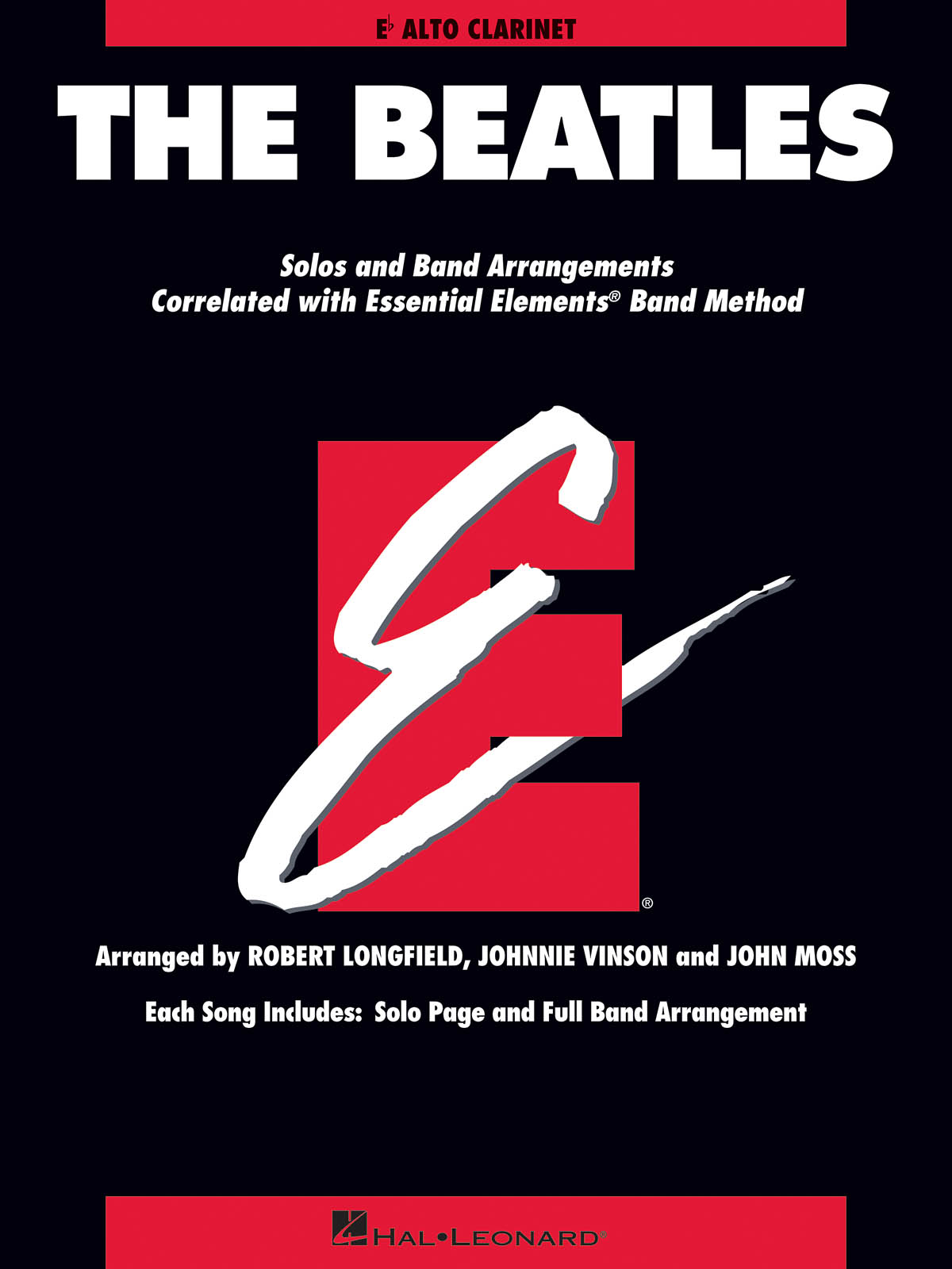 Essential Elements: The Beatles (Alto Clarinet)