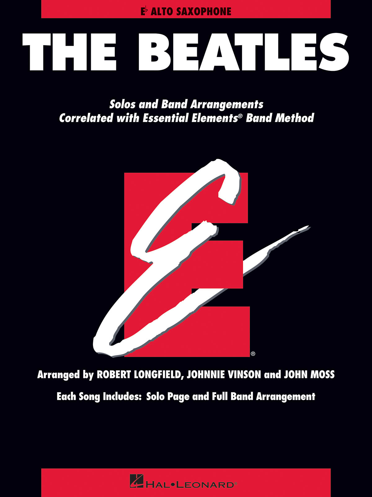 Essential Elements: The Beatles (Alto Saxophone)
