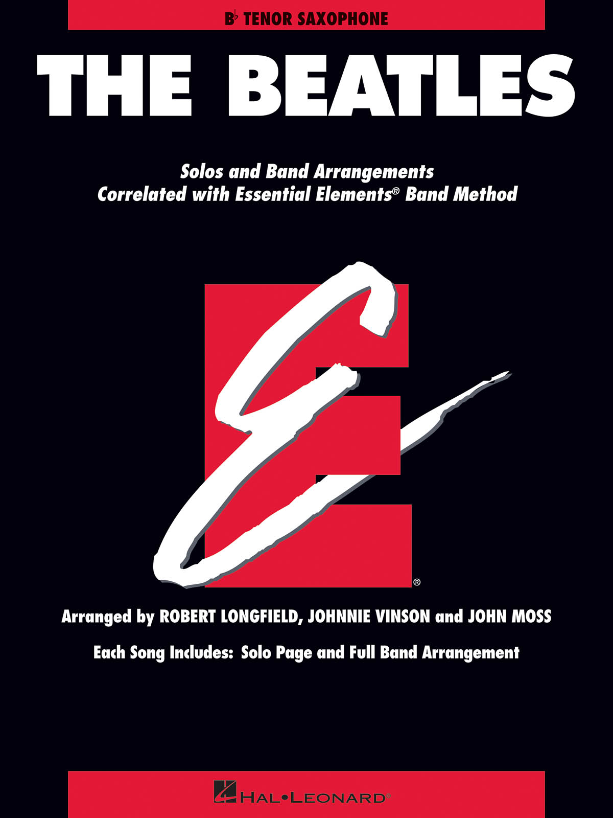 Essential Elements: The Beatles (Tenor Saxophone)
