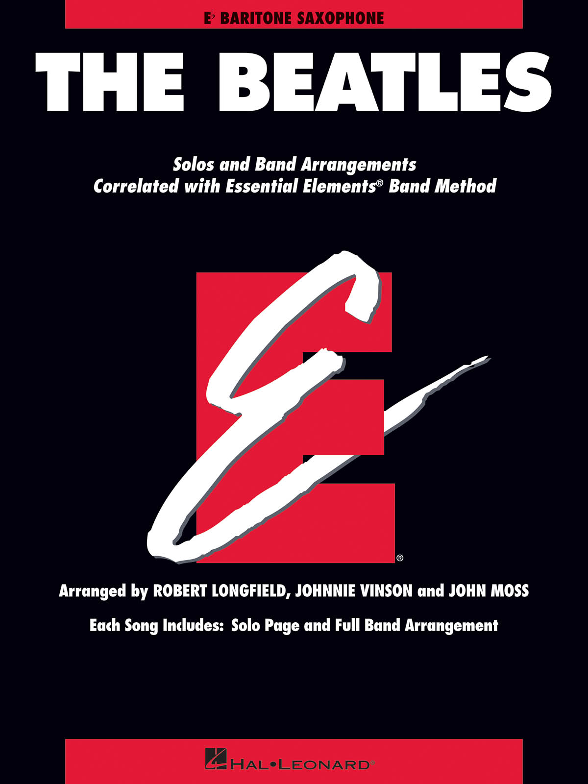 Essential Elements: The Beatles (Baritone Saxophone)