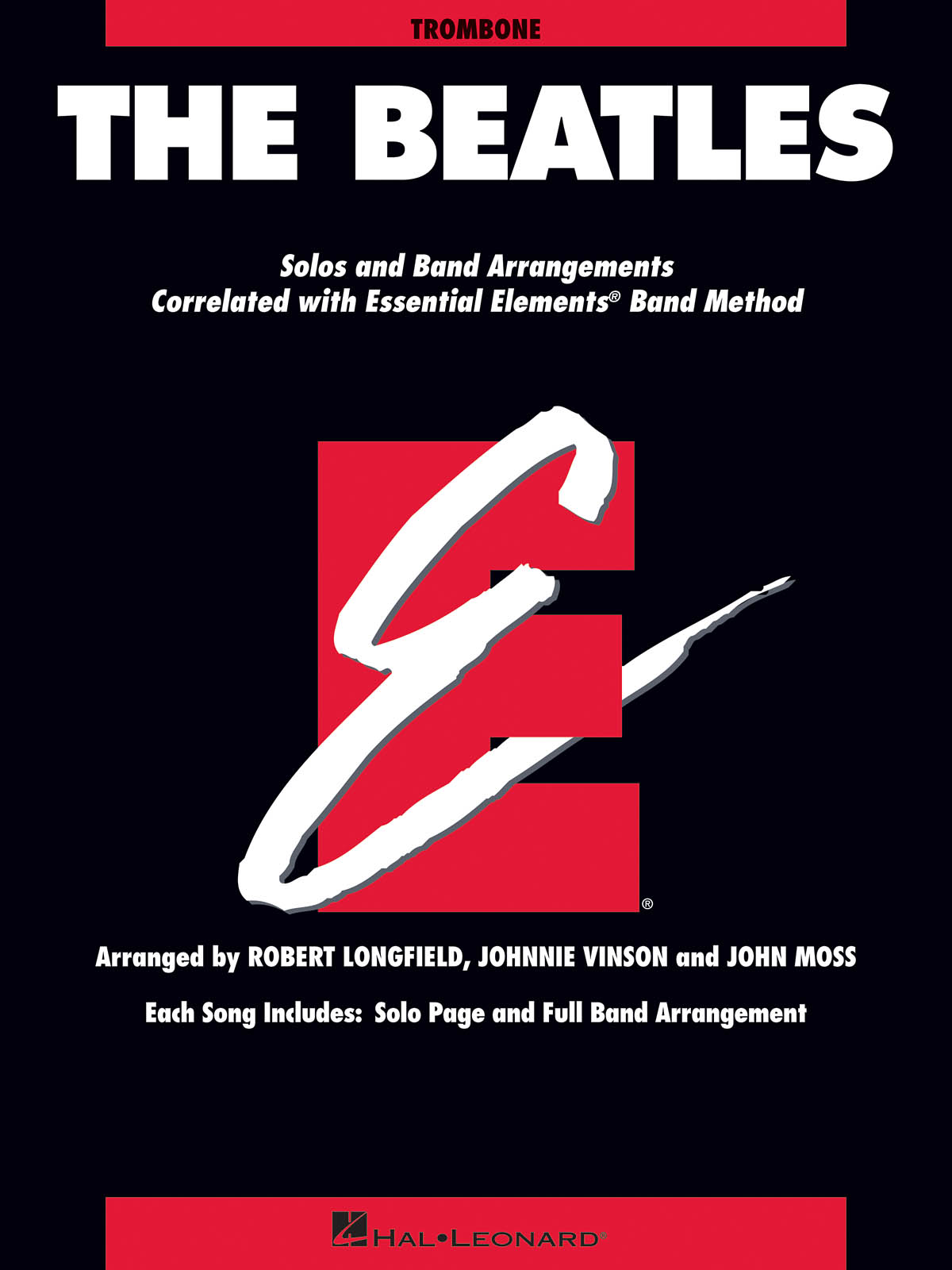 Essential Elements: The Beatles (Trombone)