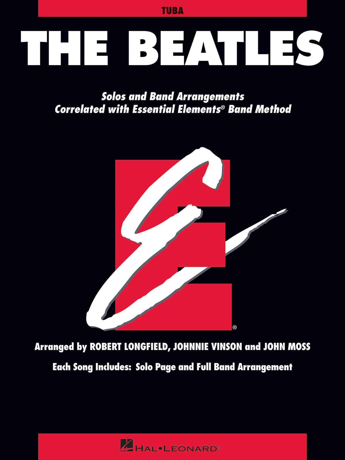 Essential Elements: The Beatles (Tuba)