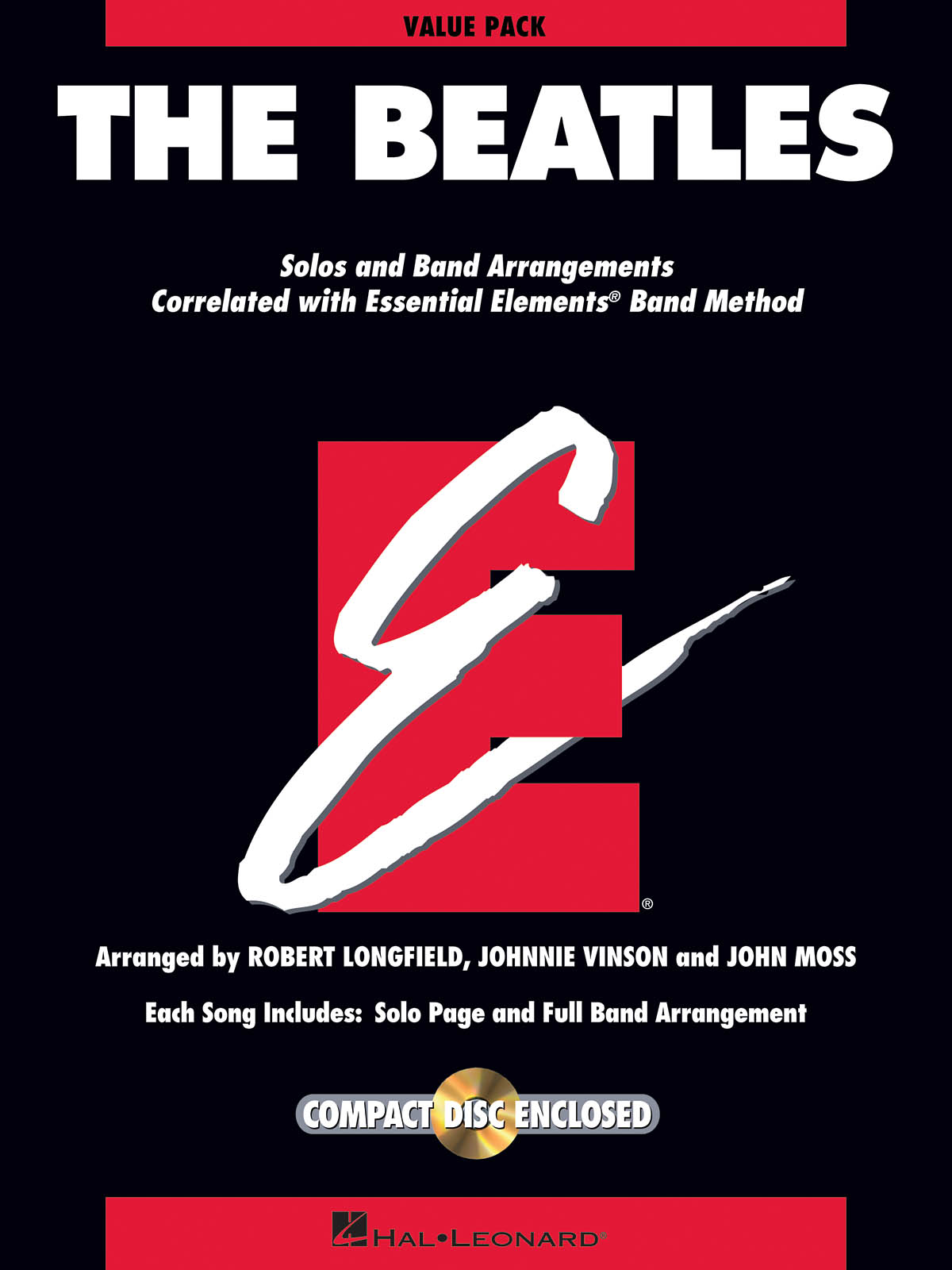 Essential Elements - The Beatles (Value Pack) (Score And Parts/CD)