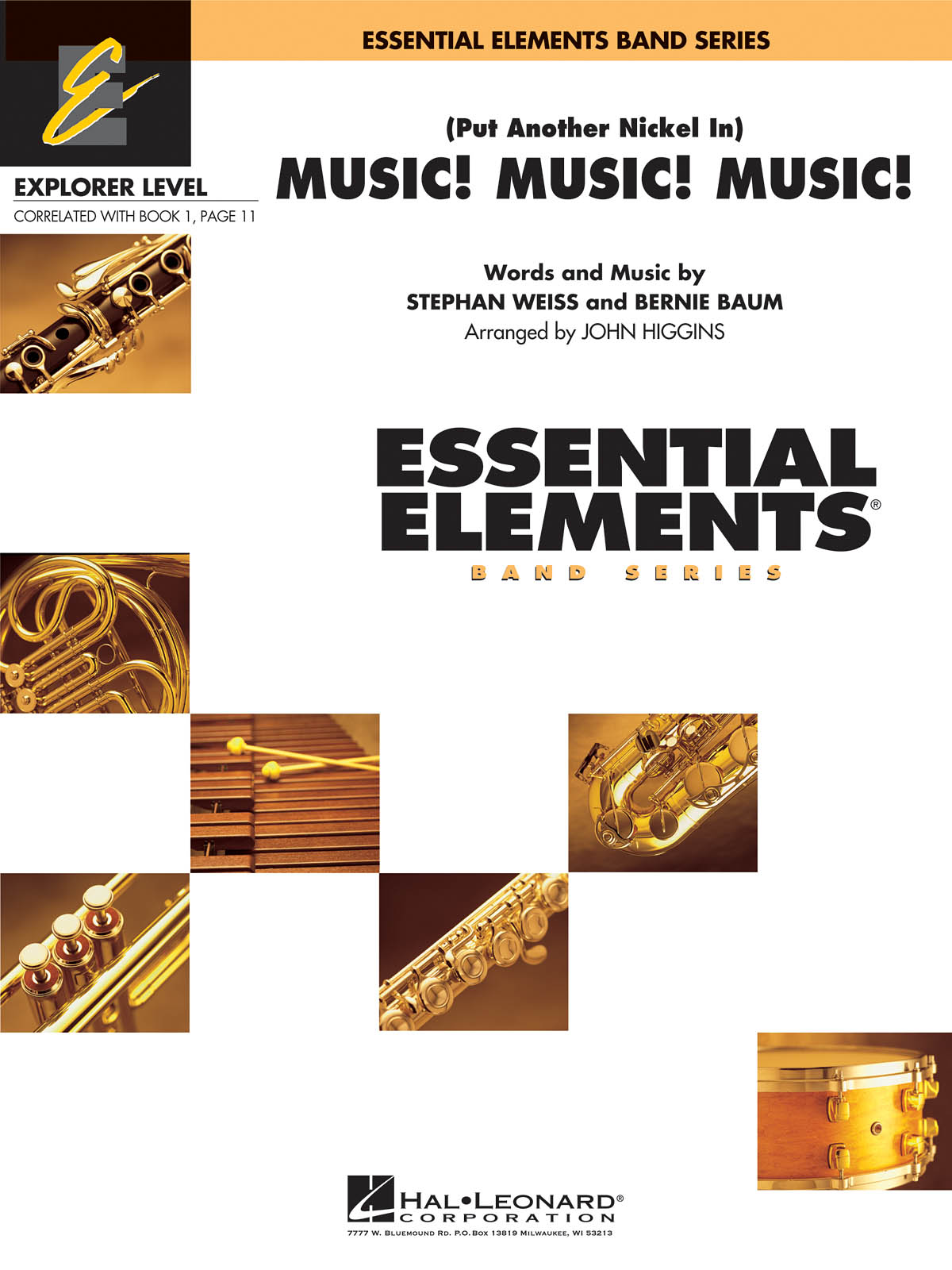 Music! Music! Music! : Includes Full Performance CD
