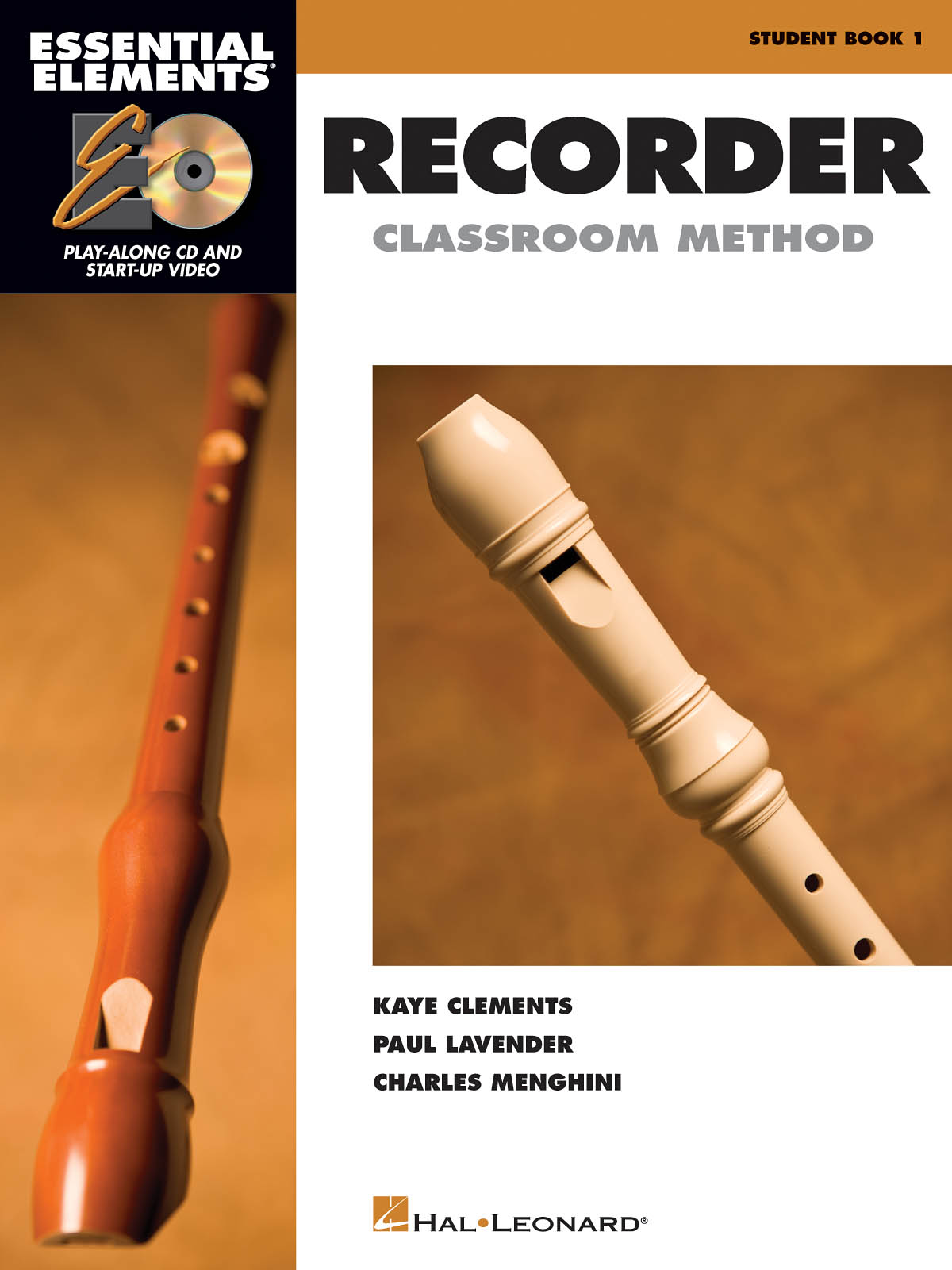 Essential Elements: Recorder - Classroom Method (Book/CD)