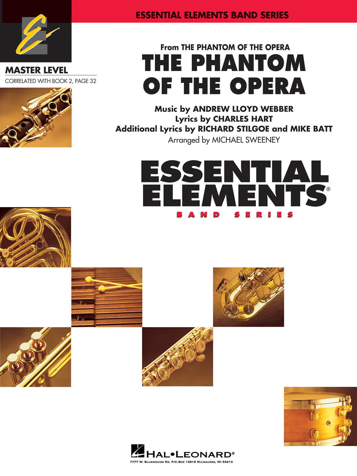 The Phantom of the Opera : Essential Elements Master Level