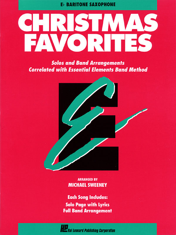 Essential Elements Christmas Favorites - Bariton S