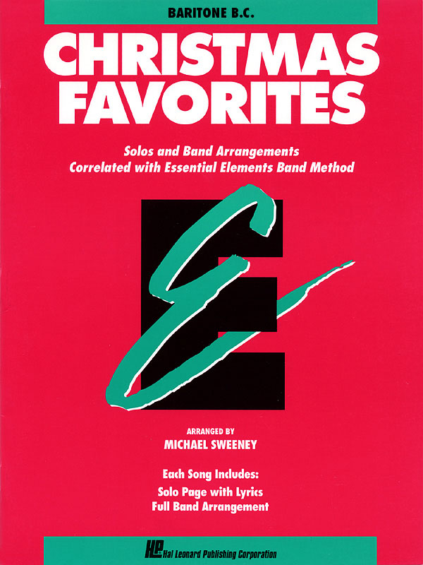 Essential Elements Christmas Favorites - C Bariton