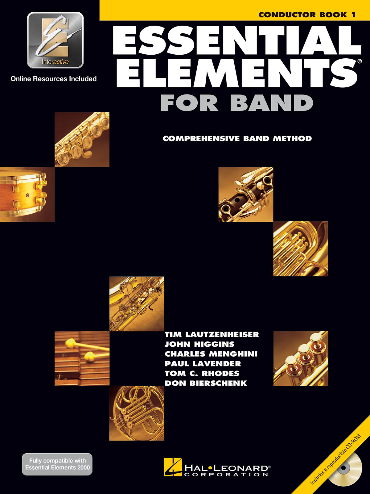 Essential Elements for Band - Book 1 - Score : Conductor's Score