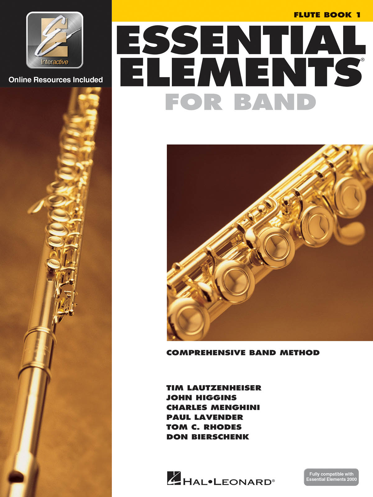 Essential Elements for Band - Book 1 - Flute : Comprehensive band method
