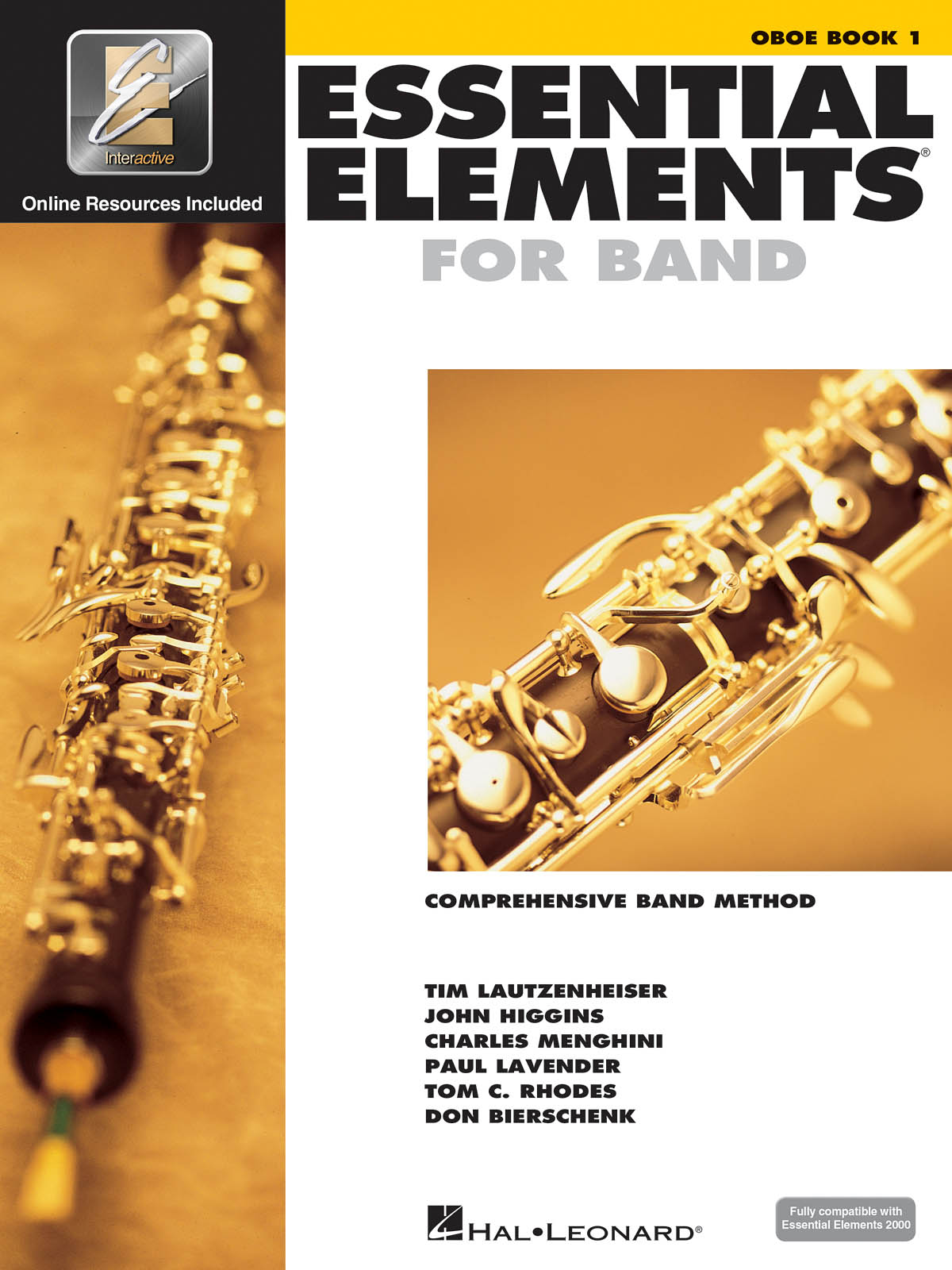 Essential Elements for Band - Book 1 - Oboe : Comprehensive band method