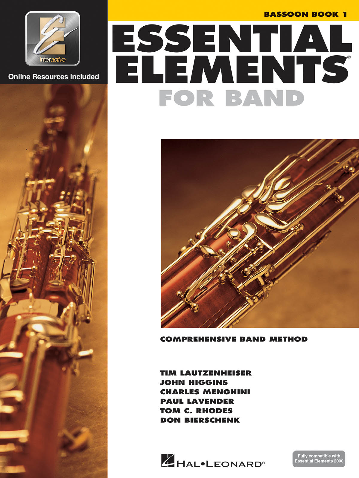 Essential Elements for Band - Book 1 - Bassoon : Comprehensive band method