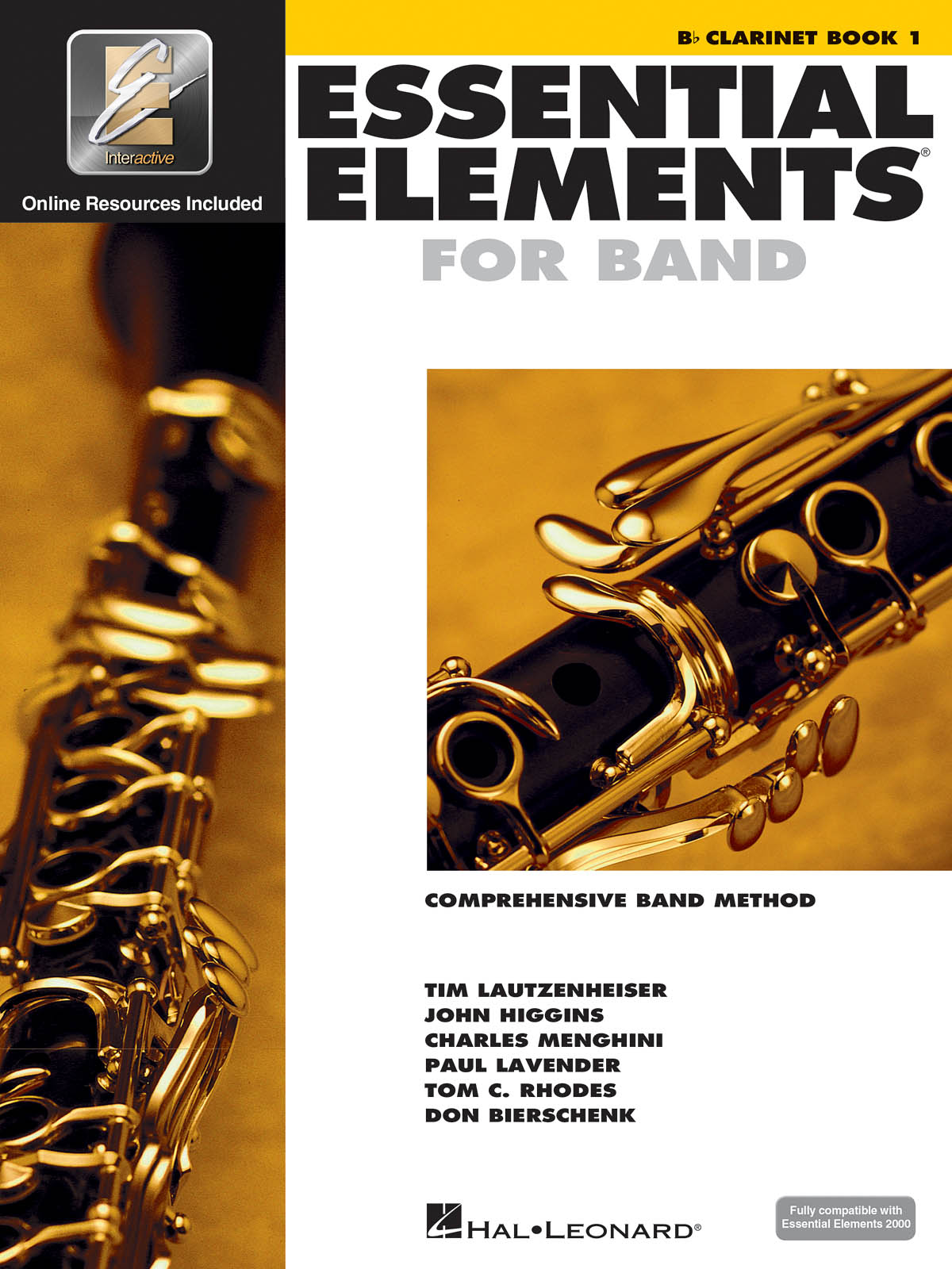 Essential Elements for Band - Book 1 - Clarinet : Comprehensive band method