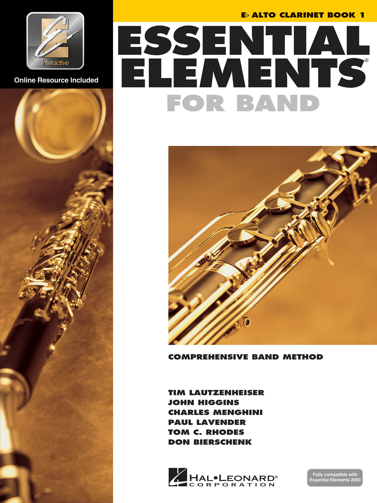 Essential Elements for Band - Book 1 - Alto Clar. : Comprehensive band method