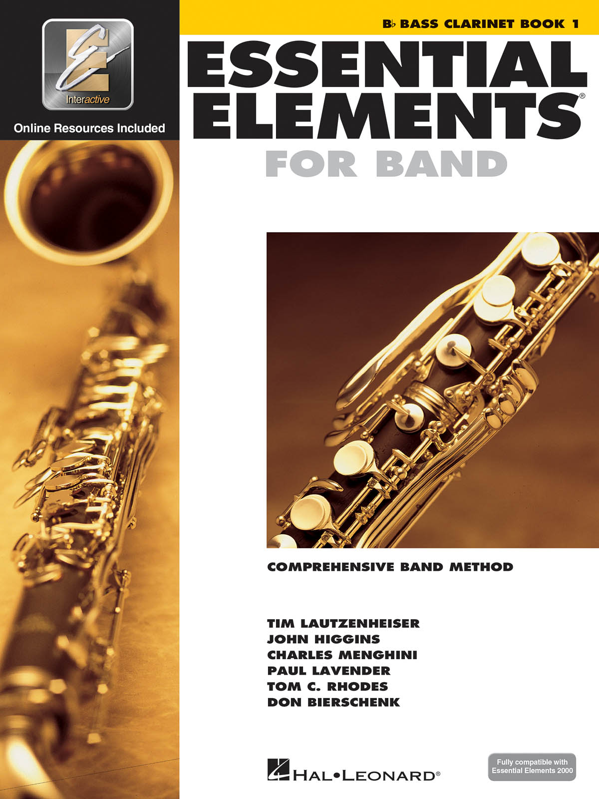 Essential Elements for Band - Book 1 - Bass Clar. : Comprehensive band method