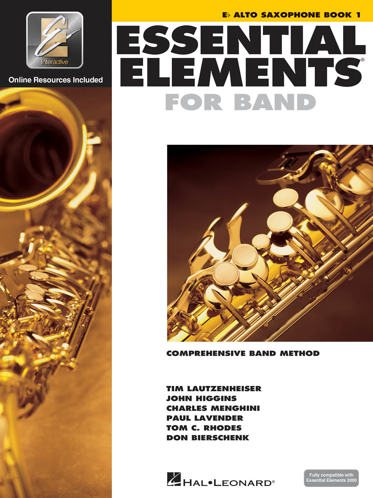 Essential Elements for Band - Book 1 - Alto Sax : Comprehensive band method