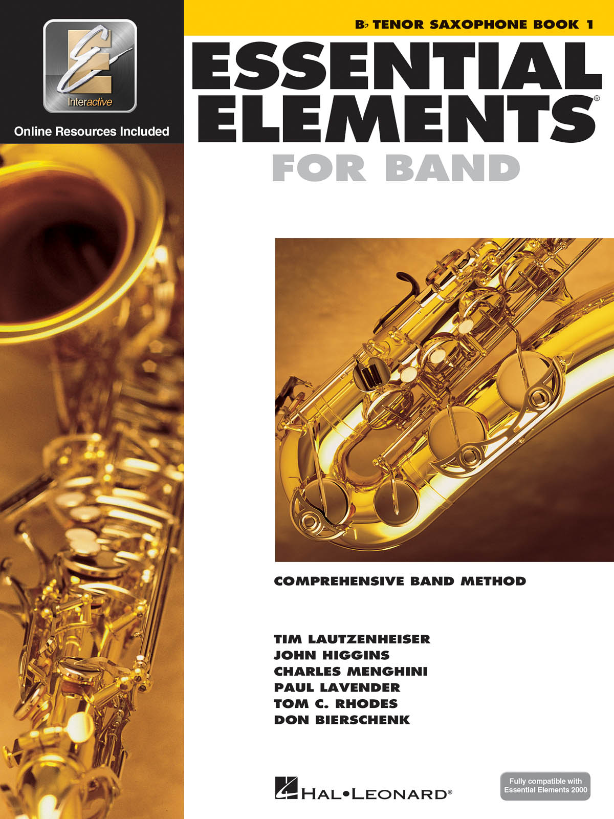 Essential Elements for Band - Book 1 - Tenor Sax : comprehensive band method