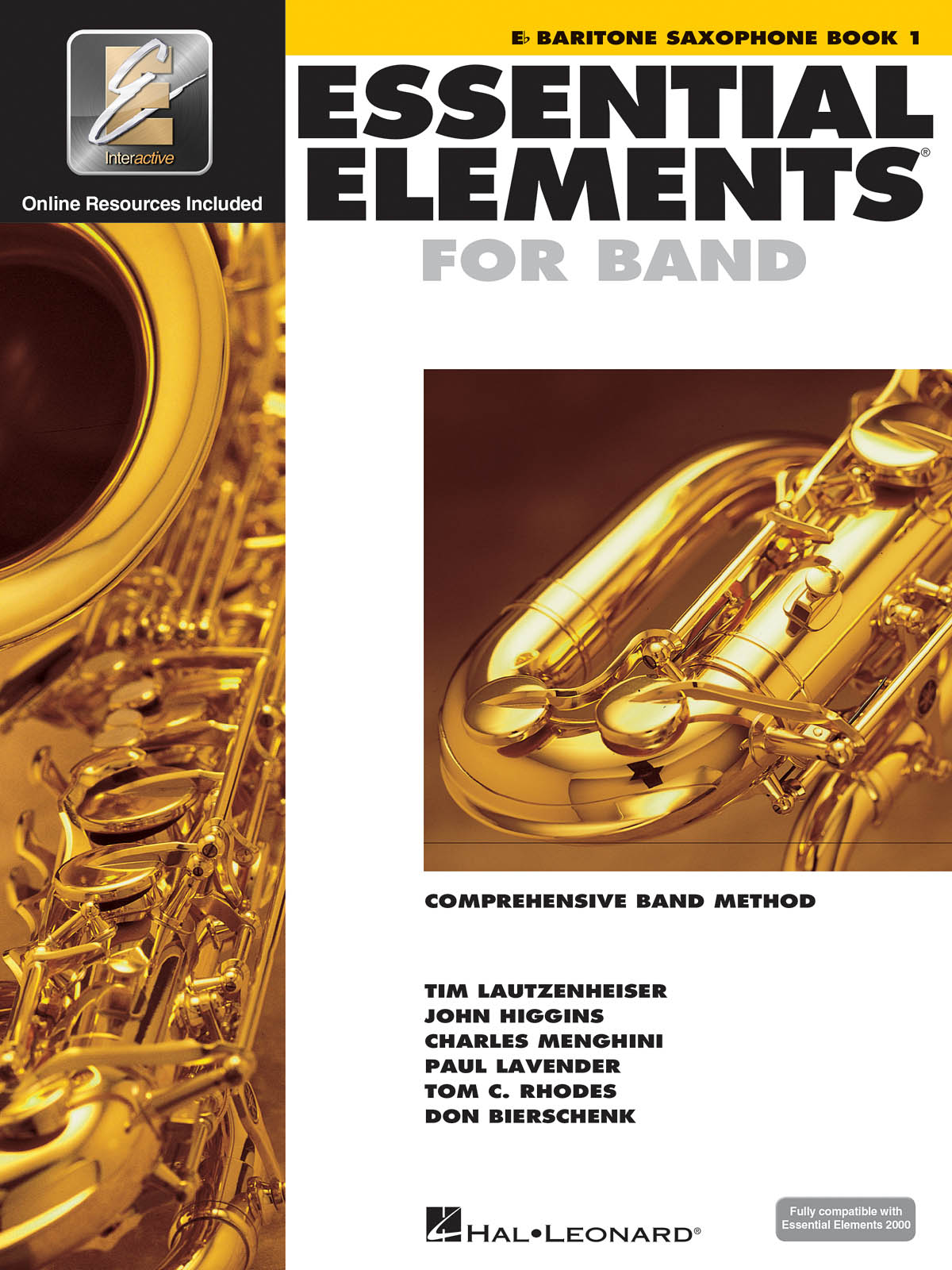 Essential Elements for Band - Book 1 - Bari Sax : Comprehensive band method