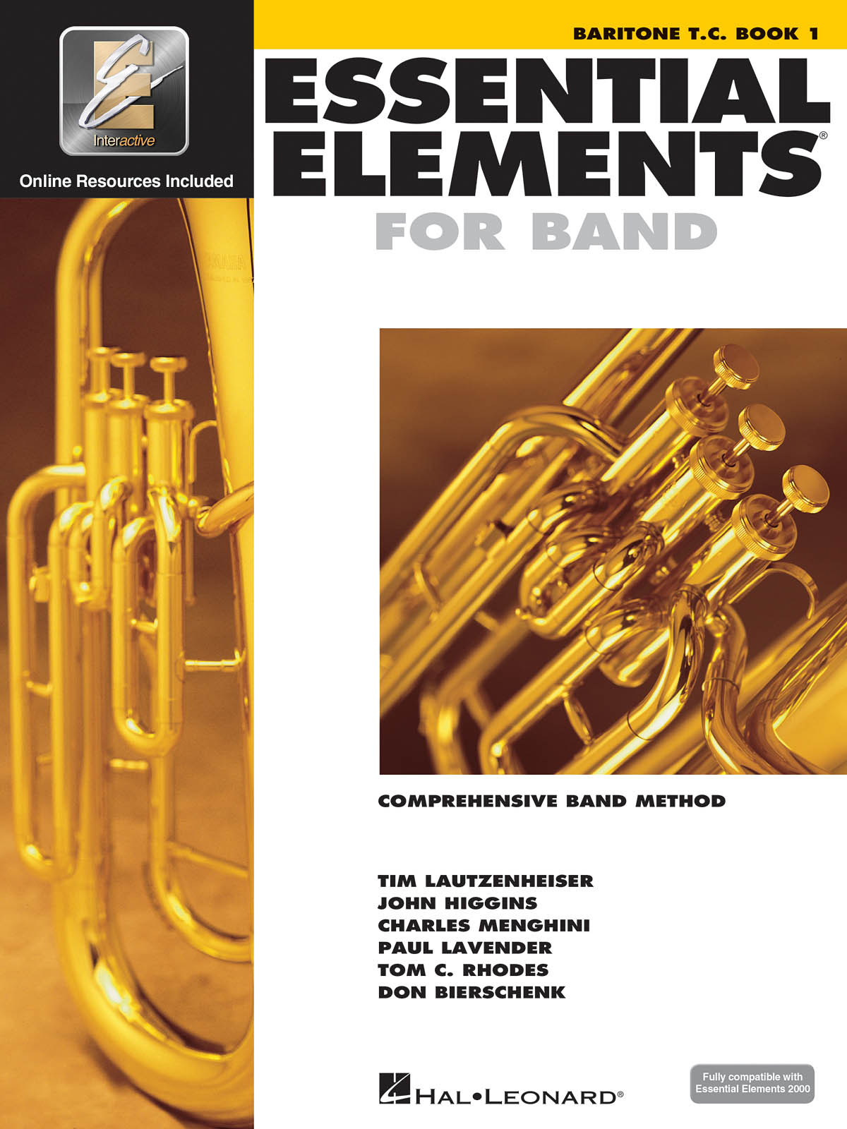 Essential Elements for Band - Book 1 - Baritone TC : Comprehensive band method