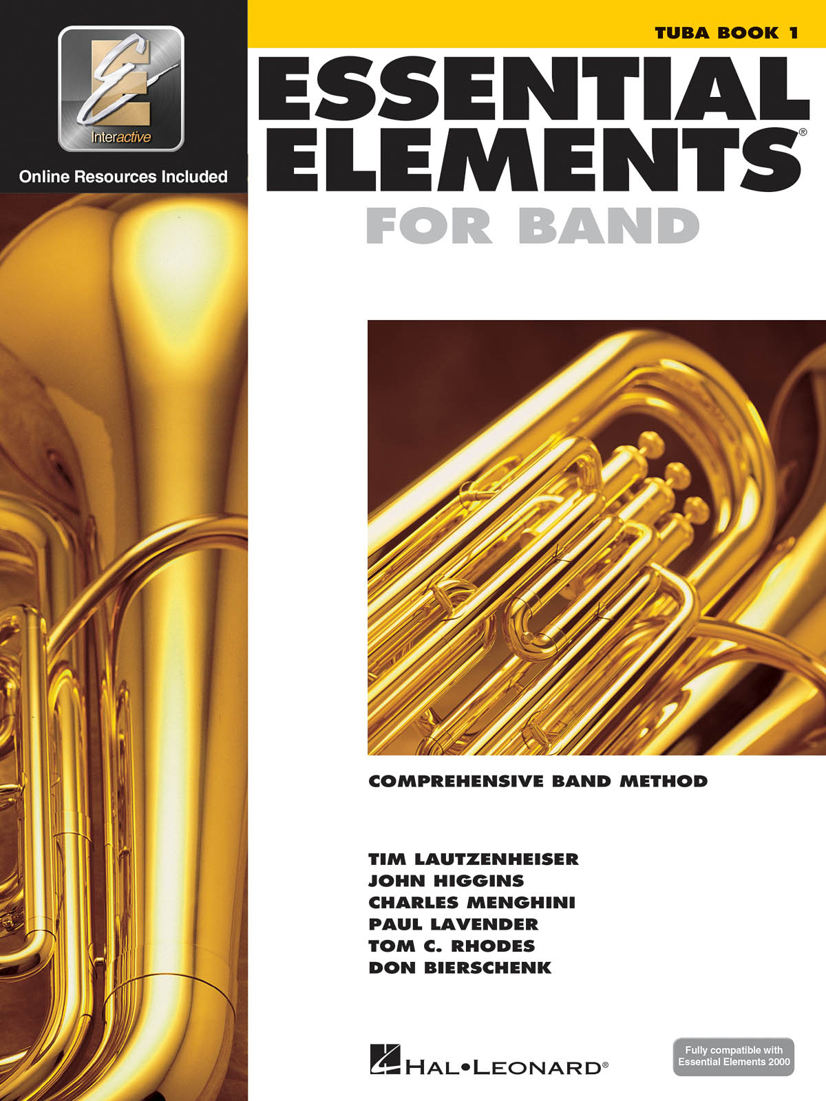 Essential Elements for Band - Book 1 - Tuba : Comprehensive band method