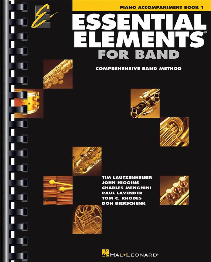 Essential Elements for Band - Book 1 - Piano Acc. : Comprehensive band method
