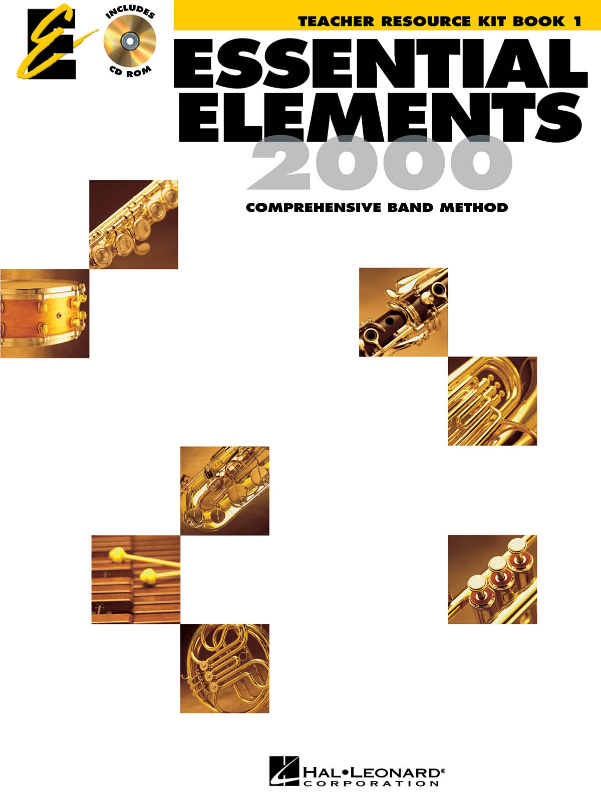 Essential Elements for Band - Book 1 Teacher Man. : Teacher Resource Kit
