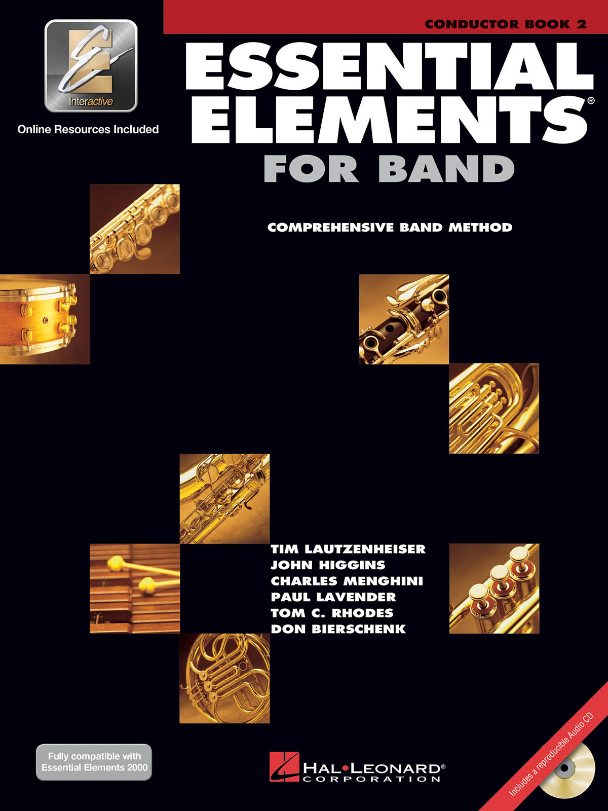 Essential Elements for Band - Book 2 - Score : comprehensive band method