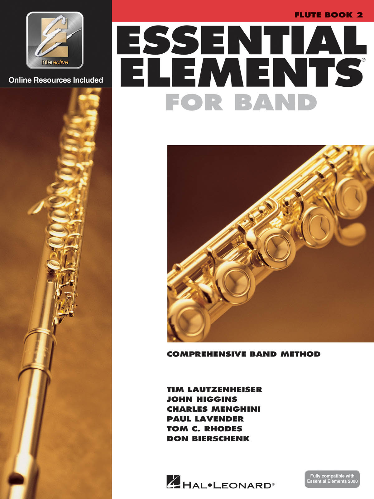 Essential Elements for Band - Book 2 - Flute : comprehensive band method