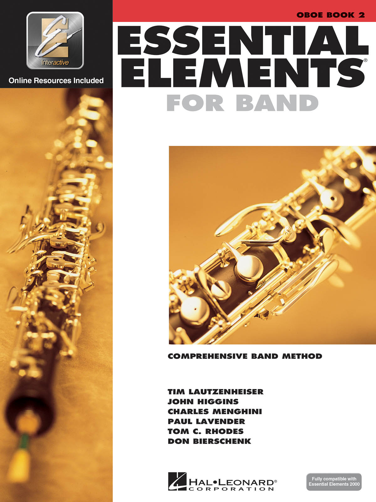 Essential Elements for Band - Book 2 - Oboe : comprehensive band method