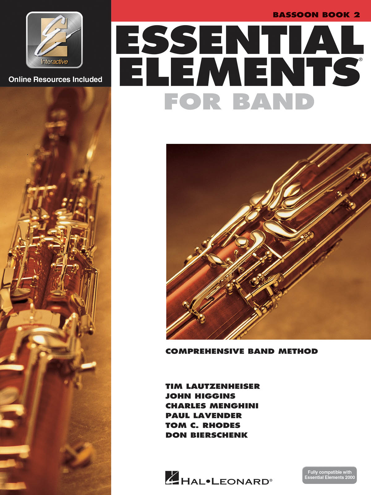Essential Elements for Band - Book 2 - Bassoon : comprehensive band method