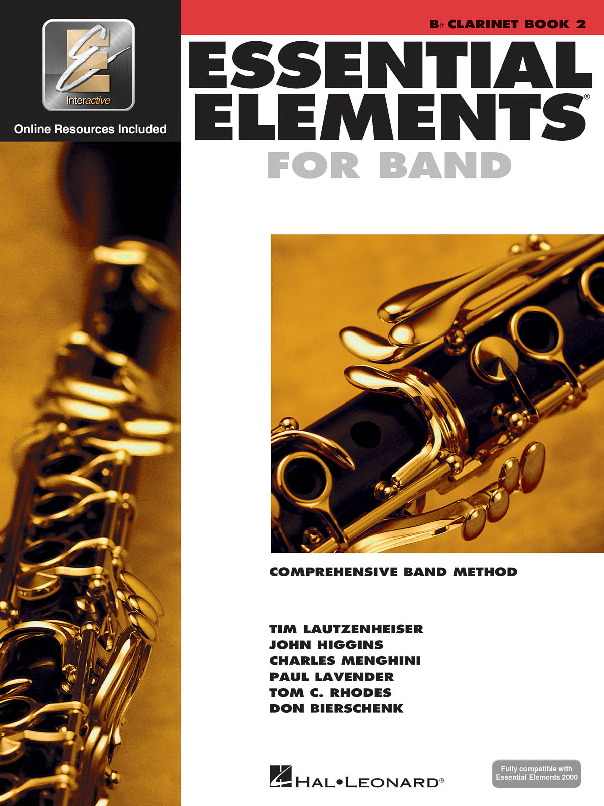Essential Elements for Band - Book 2 - Clarinet : comprehensive band method