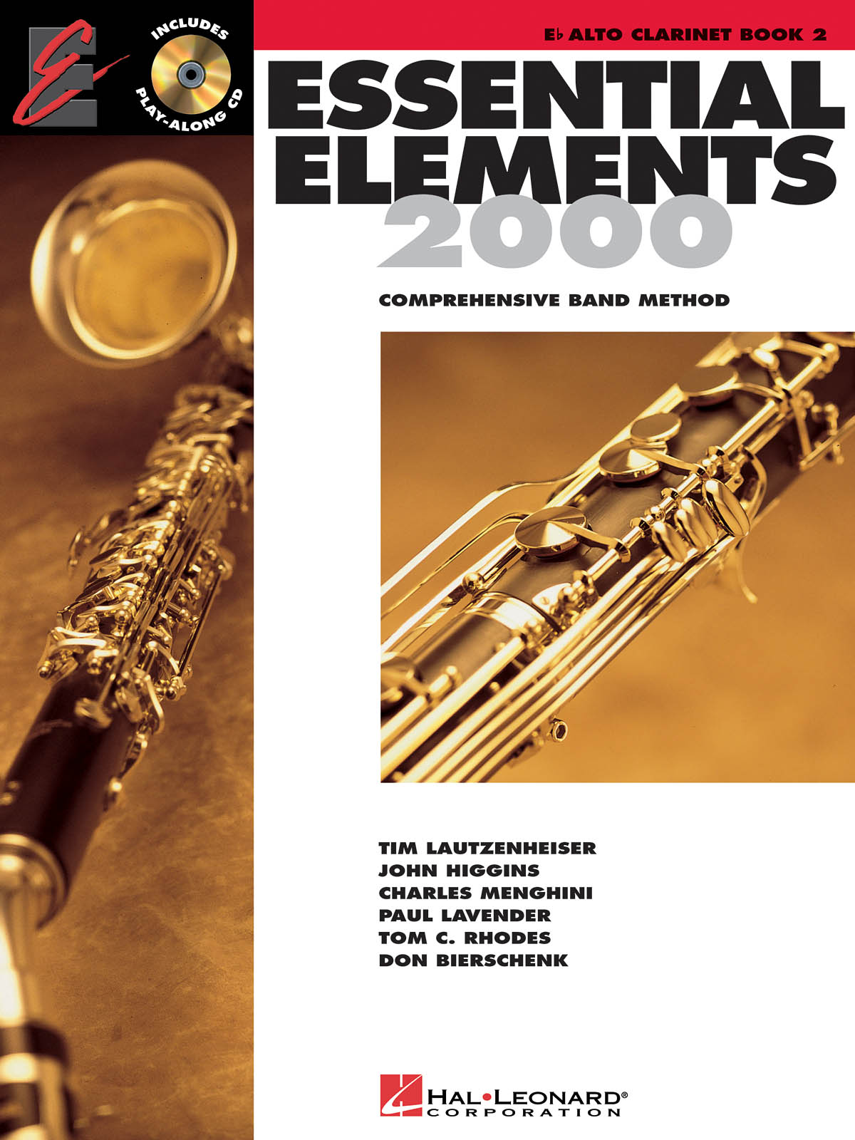 Essential Elements for Band - Book 2 - Alto Clar. : comprehensive band method