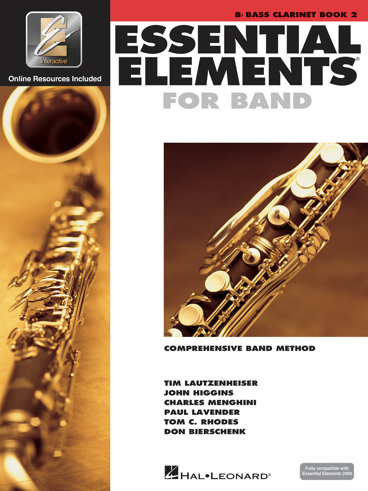 Essential Elements for Band - Book 2 - Bass Clar. : comprehensive band method