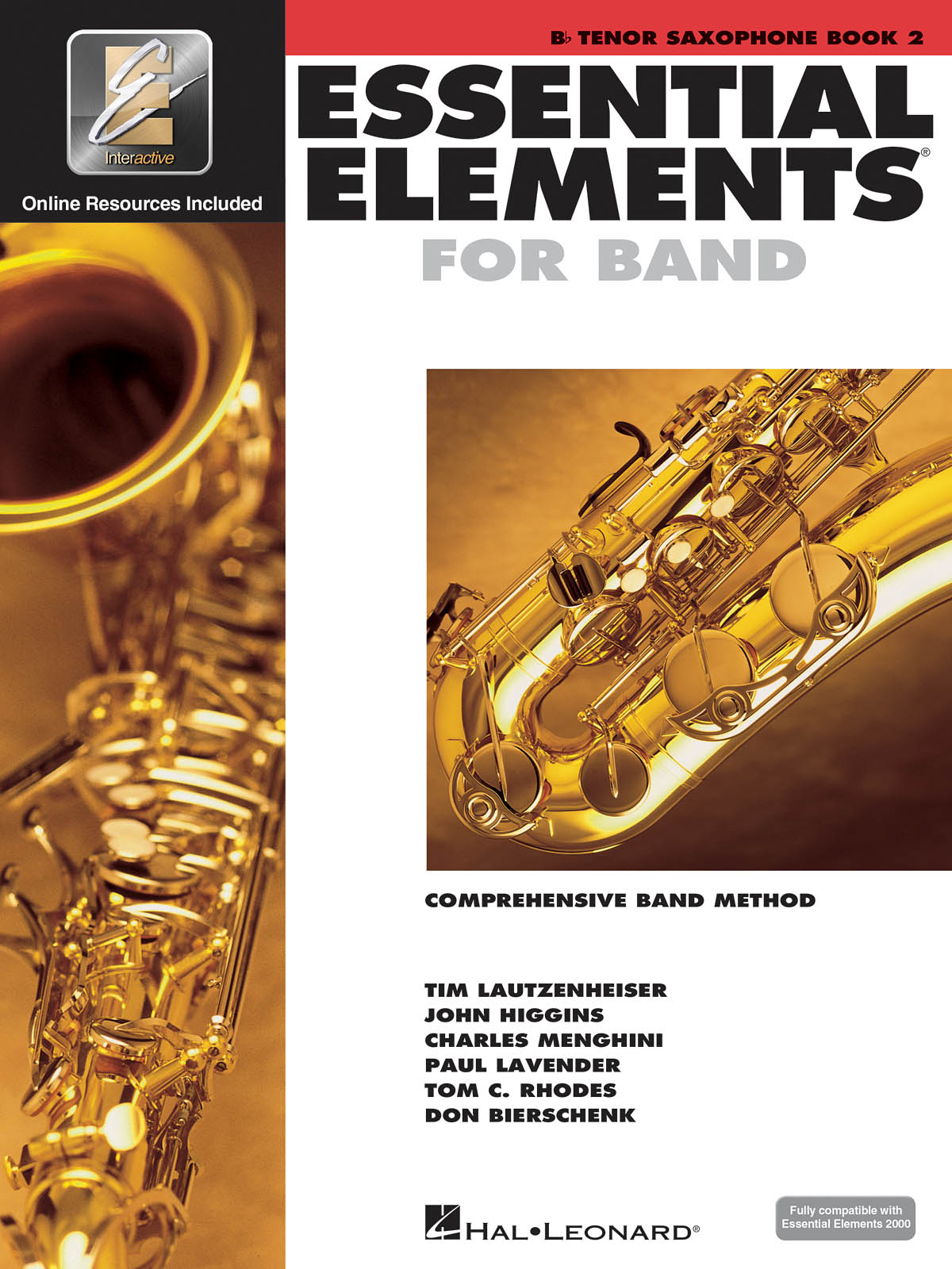 Essential Elements for Band - Book 2 - Tenor Sax : comprehensive band method