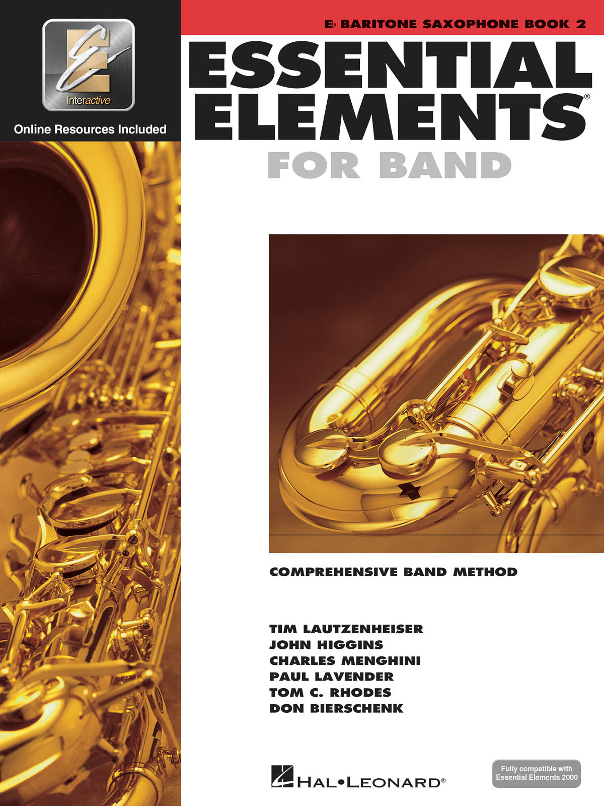 Essential Elements for Band - Book 2 - Bari Sax : comprehensive band method