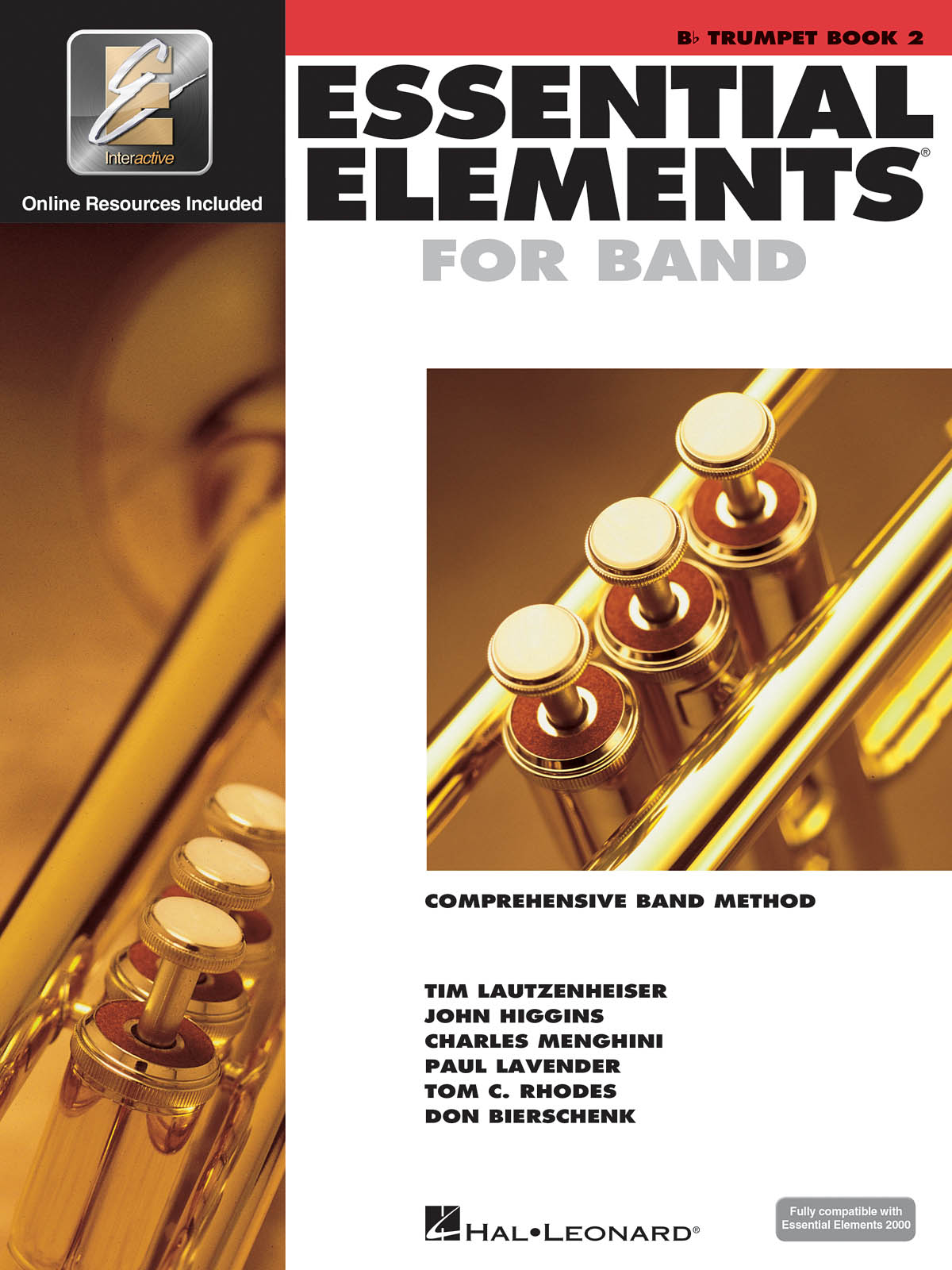 Essential Elements for Band - Book 2 - Trumpet : comprehensive band method