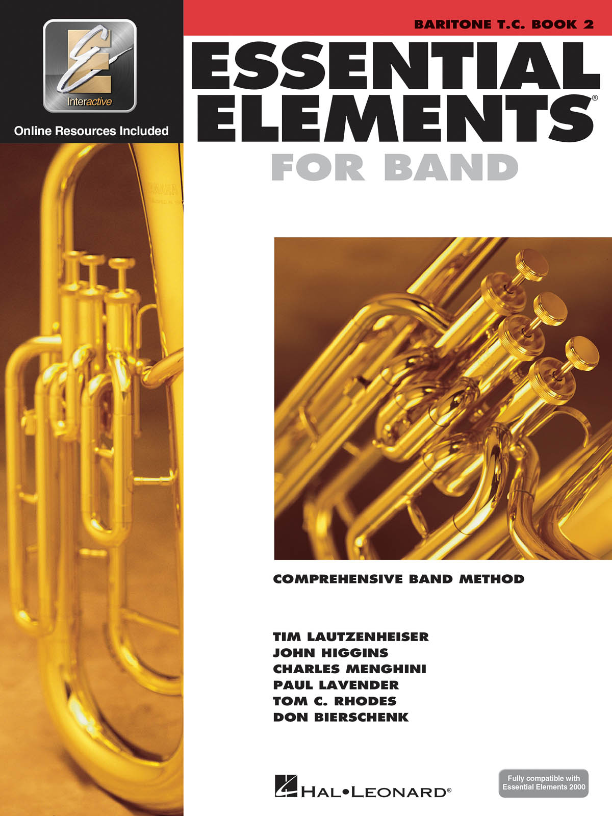 Essential Elements for Band - Book 2 - Baritone TC : comprehensive band method