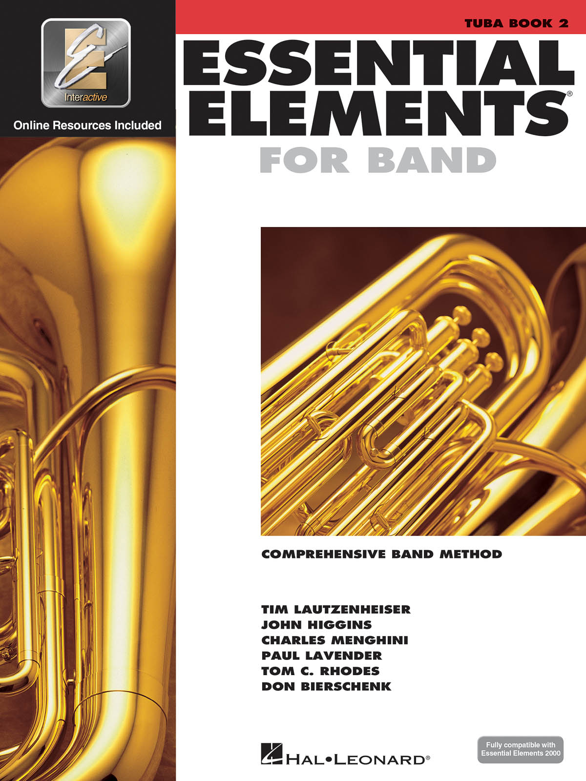 Essential Elements for Band - Book 2 - Tuba : comprehensive band method