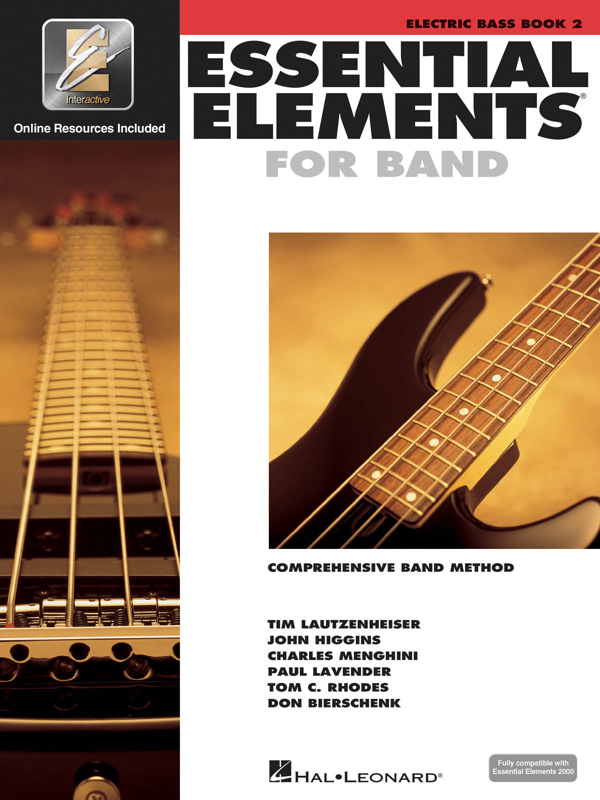 Essential Elements for Band - Book 2 - Bass Guitar : comprehensive band method