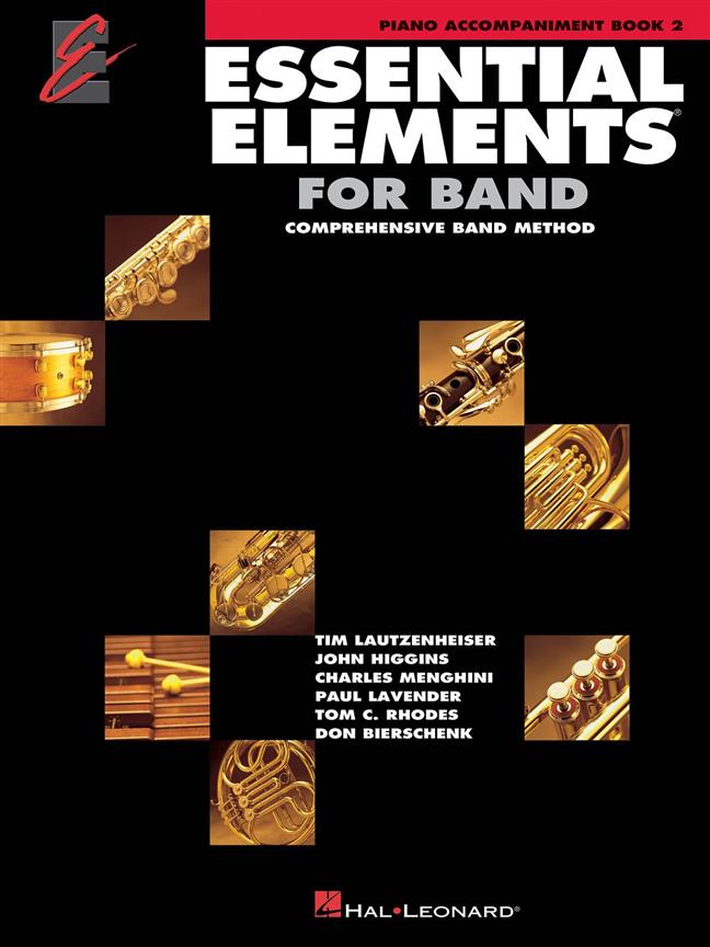 Essential Elements for Band - Book 2 - Piano Acc. : comprehensive band method